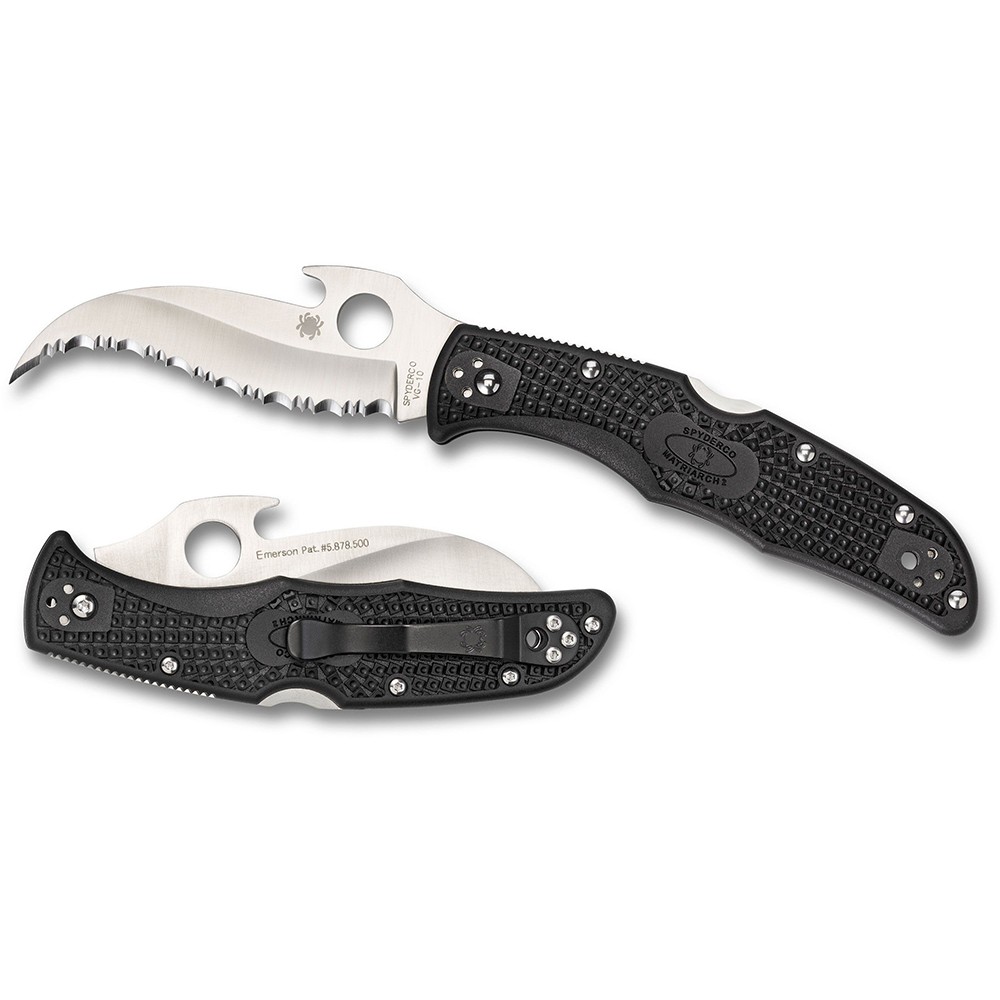 Нож Spyderco Matriarch 2 Emerson Open Фото 2